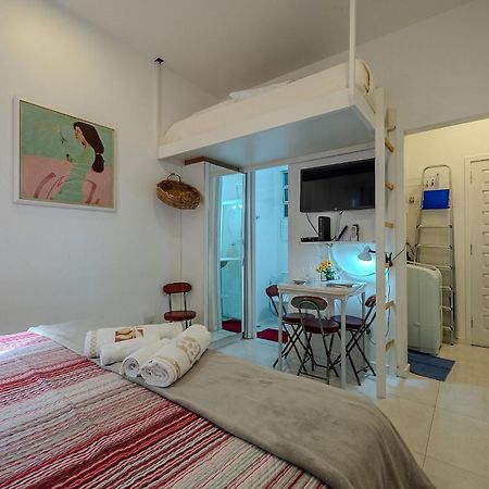 Studio Na Quadra Da Praia De Copacabana Ріо-де-Жанейро Екстер'єр фото