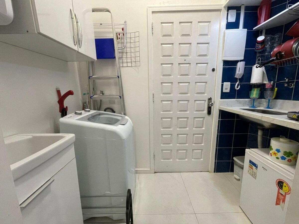 Studio Na Quadra Da Praia De Copacabana Ріо-де-Жанейро Екстер'єр фото