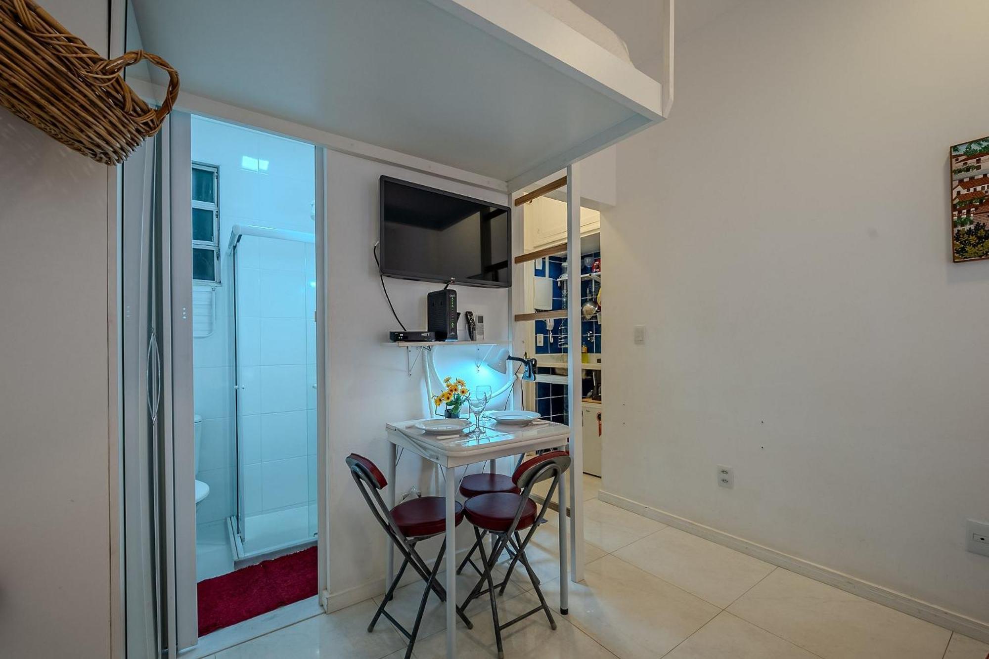 Studio Na Quadra Da Praia De Copacabana Ріо-де-Жанейро Екстер'єр фото