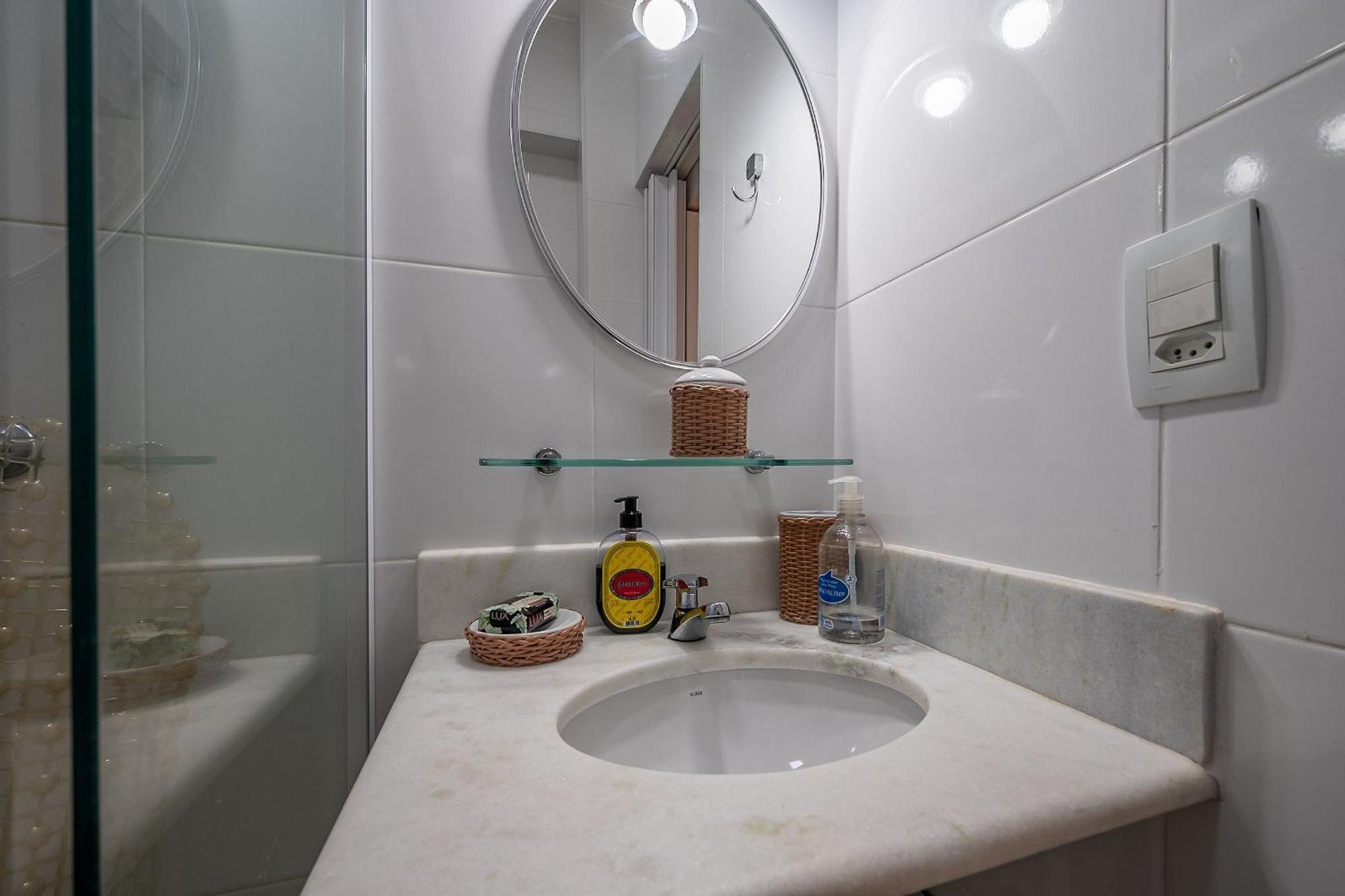 Studio Na Quadra Da Praia De Copacabana Ріо-де-Жанейро Екстер'єр фото