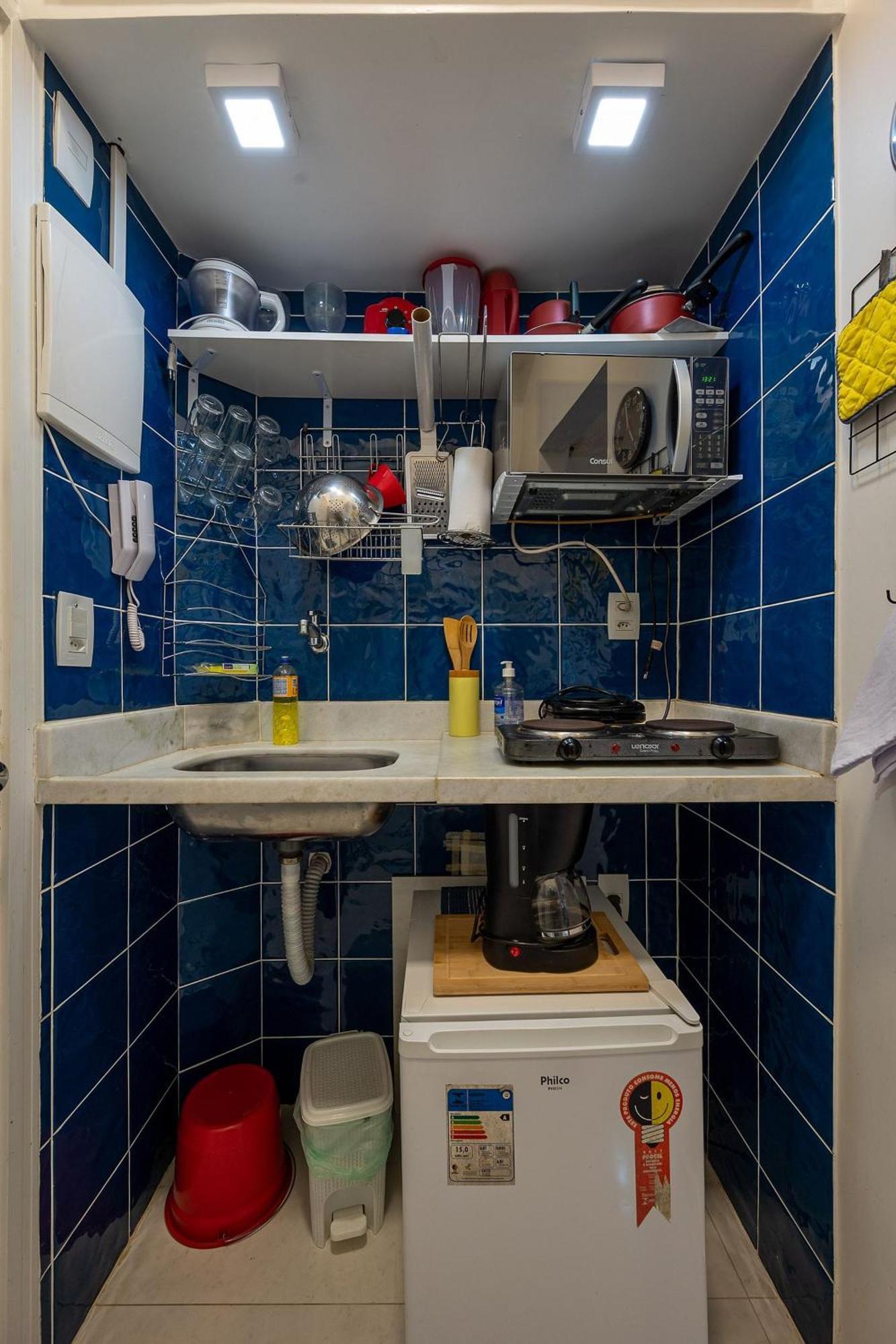 Studio Na Quadra Da Praia De Copacabana Ріо-де-Жанейро Екстер'єр фото