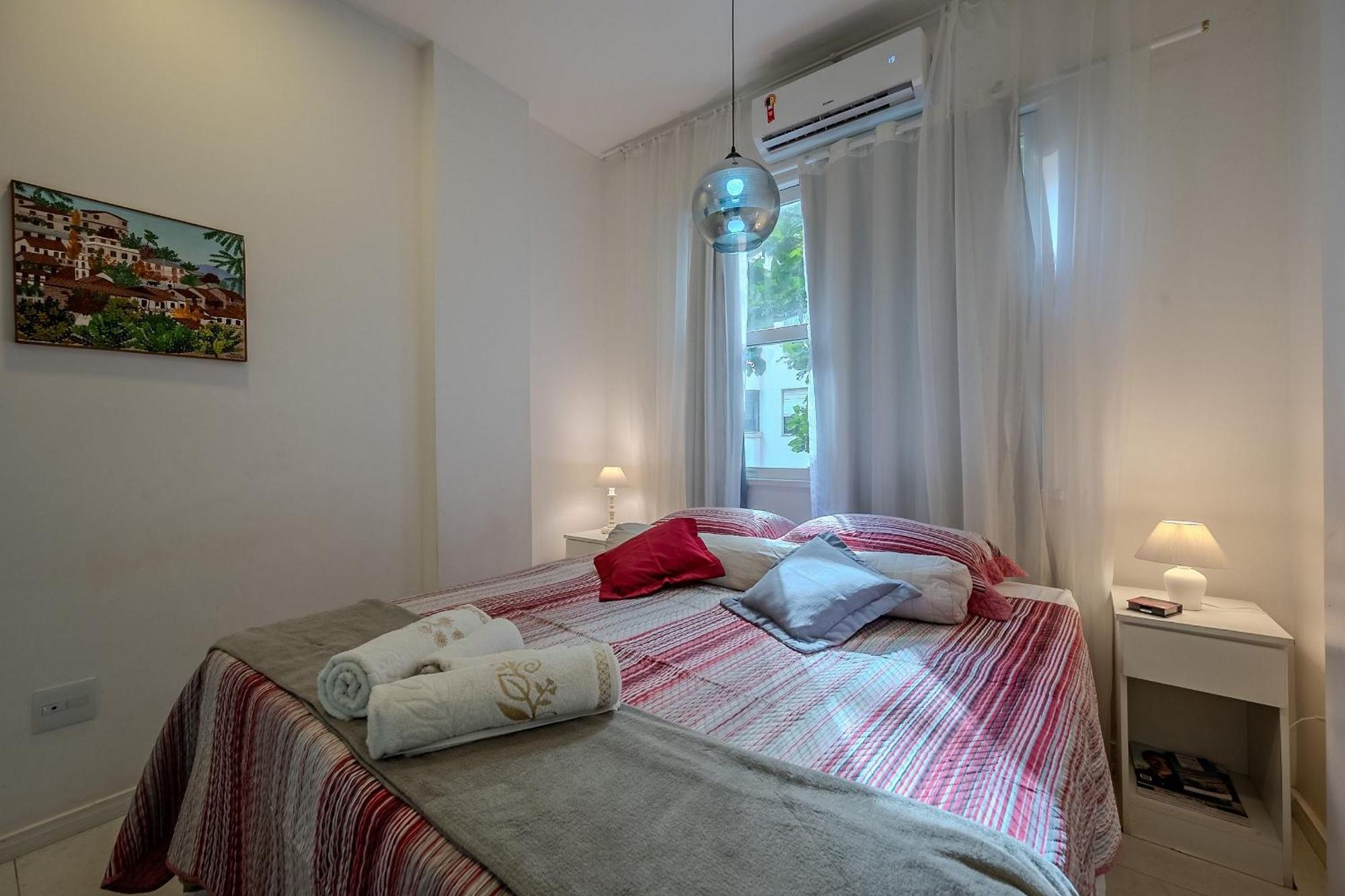 Studio Na Quadra Da Praia De Copacabana Ріо-де-Жанейро Екстер'єр фото