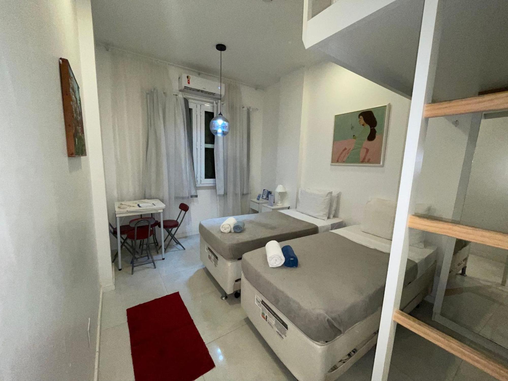 Studio Na Quadra Da Praia De Copacabana Ріо-де-Жанейро Екстер'єр фото